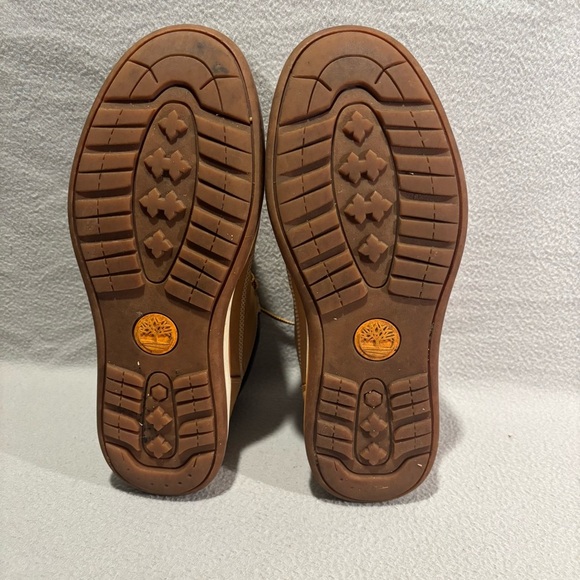Timberland Chukka Tan Shoes Ankle Boots size 10.5 - Picture 6 of 8